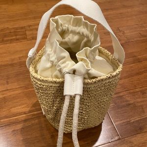 COPY - Nwt Stoney Clover Lane Mini Woven Bucket Bag